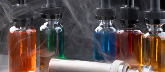 Un e-liquide